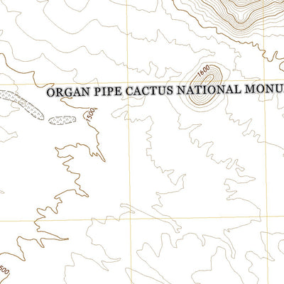 United States Geological Survey Kino Peak, AZ (2021, 24000-Scale) digital map