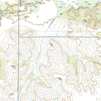 United States Geological Survey Kinross, IA (2022, 24000-Scale) digital map