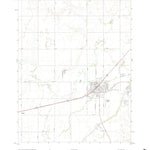 United States Geological Survey Kinsley, KS (2022, 24000-Scale) digital map