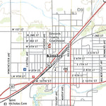United States Geological Survey Kinsley, KS (2022, 24000-Scale) digital map