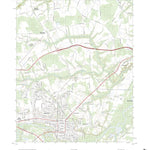 United States Geological Survey Kinston, NC (2022, 24000-Scale) digital map