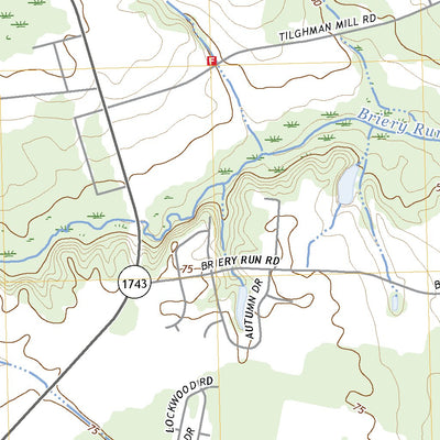 United States Geological Survey Kinston, NC (2022, 24000-Scale) digital map