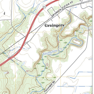 United States Geological Survey Kinston, NC (2022, 24000-Scale) digital map