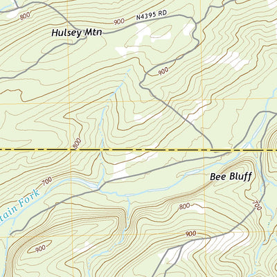 United States Geological Survey Kinta, OK (2022, 24000-Scale) digital map