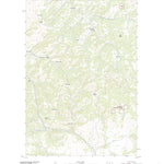United States Geological Survey Kinzua, OR (2020, 24000-Scale) digital map