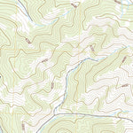 United States Geological Survey Kinzua, OR (2020, 24000-Scale) digital map