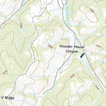 United States Geological Survey Kinzua, OR (2020, 24000-Scale) digital map