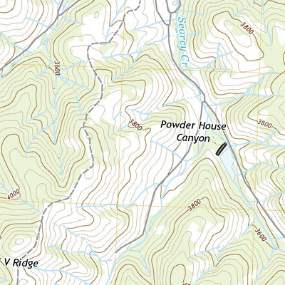 United States Geological Survey Kinzua, OR (2020, 24000-Scale) digital map