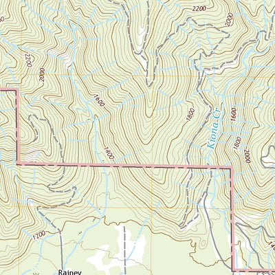 United States Geological Survey Kiona Peak, WA (2020, 24000-Scale) digital map