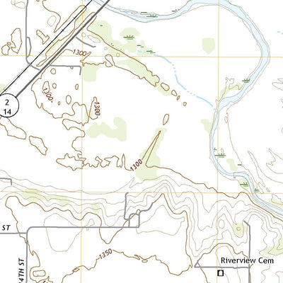 United States Geological Survey Kiowa, KS (2022, 24000-Scale) digital map