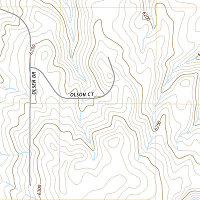 United States Geological Survey Kiowa NW, CO (2022, 24000-Scale) digital map