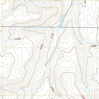 United States Geological Survey Kiowa NW, CO (2022, 24000-Scale) digital map