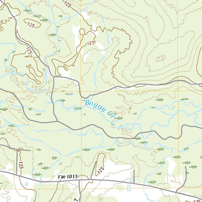 United States Geological Survey Kirbyville, TX (2022, 24000-Scale) digital map