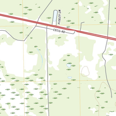 United States Geological Survey Kirkland, GA (2020, 24000-Scale) digital map