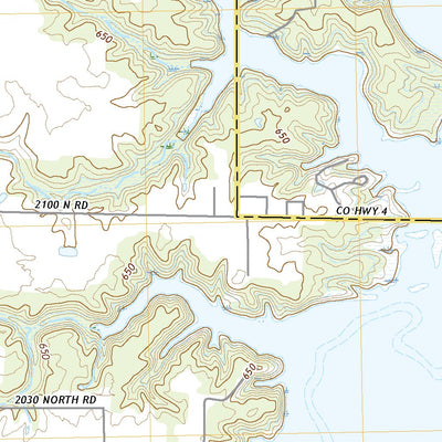 United States Geological Survey Kirksville, IL (2021, 24000-Scale) digital map