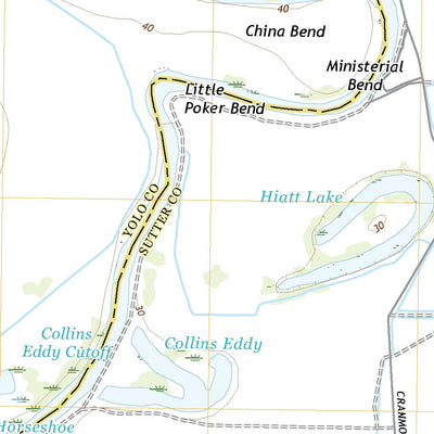 United States Geological Survey Kirkville, CA (2022, 24000-Scale) digital map