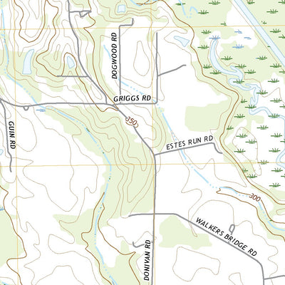 United States Geological Survey Kirkville, MS (2020, 24000-Scale) digital map