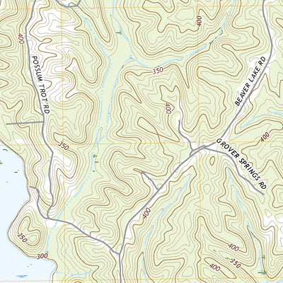 United States Geological Survey Kirkville, MS (2020, 24000-Scale) digital map