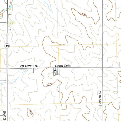 United States Geological Survey Kiron, IA (2022, 24000-Scale) digital map