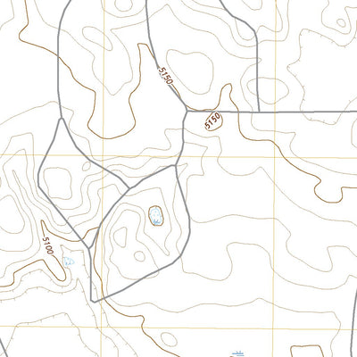 United States Geological Survey Kirtley SW, WY (2021, 24000-Scale) digital map