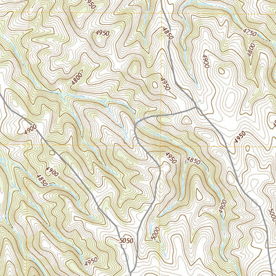 United States Geological Survey Kirtley SW, WY (2021, 24000-Scale) digital map
