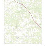 United States Geological Survey Kirvin, TX (2022, 24000-Scale) digital map