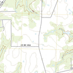 United States Geological Survey Kirvin, TX (2022, 24000-Scale) digital map