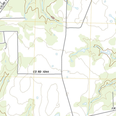 United States Geological Survey Kirvin, TX (2022, 24000-Scale) digital map