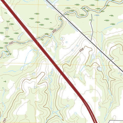 United States Geological Survey Kirvin, TX (2022, 24000-Scale) digital map