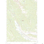United States Geological Survey Kisinger Lakes, WY (2021, 24000-Scale) digital map