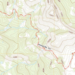 United States Geological Survey Kisinger Lakes, WY (2021, 24000-Scale) digital map