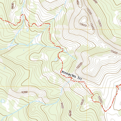 United States Geological Survey Kisinger Lakes, WY (2021, 24000-Scale) digital map