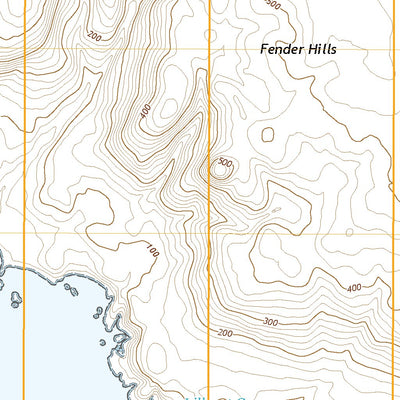 United States Geological Survey Kiska C-3 SE, AK (2021, 25000-Scale) digital map