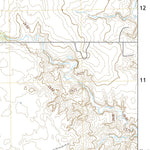 United States Geological Survey Kismet NE, KS (2022, 24000-Scale) digital map