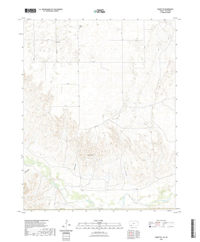 United States Geological Survey Kismet SE, KS (2022, 24000-Scale) digital map