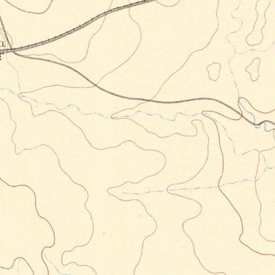 United States Geological Survey Kit Carson, CO (1891, 125000-Scale) digital map