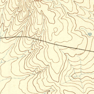 United States Geological Survey Kit Carson, CO (1893, 125000-Scale) digital map