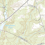 United States Geological Survey Kitchings Mill, SC (2020, 24000-Scale) digital map