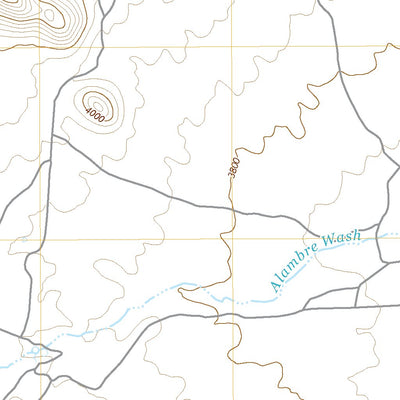United States Geological Survey Kitt Peak, AZ (2021, 24000-Scale) digital map