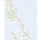 United States Geological Survey Kitty Hawk, NC (2022, 24000-Scale) digital map