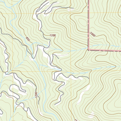 United States Geological Survey Klamath Glen, CA (2022, 24000-Scale) digital map