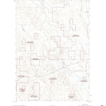 United States Geological Survey Klodt Reservoir, WY (2021, 24000-Scale) digital map