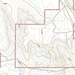United States Geological Survey Klodt Reservoir, WY (2021, 24000-Scale) digital map
