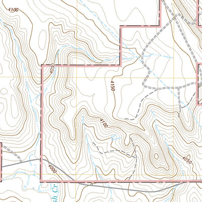 United States Geological Survey Klodt Reservoir, WY (2021, 24000-Scale) digital map