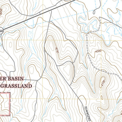United States Geological Survey Klodt Reservoir, WY (2021, 24000-Scale) digital map
