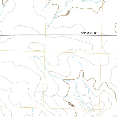 United States Geological Survey Klondike, OR (2020, 24000-Scale) digital map