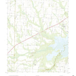 United States Geological Survey Klondike, TX (2022, 24000-Scale) digital map