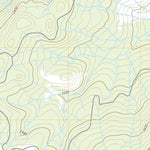 United States Geological Survey Kloster Mountain, OR (2020, 24000-Scale) digital map