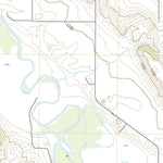 United States Geological Survey Kloten SE, ND (2020, 24000-Scale) digital map