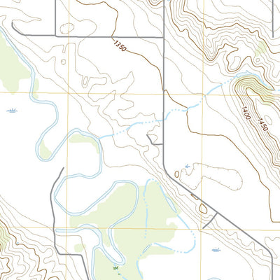 United States Geological Survey Kloten SE, ND (2020, 24000-Scale) digital map